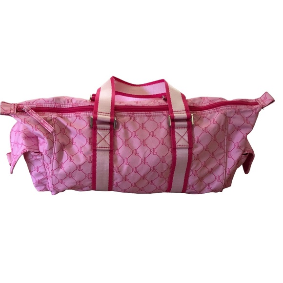 Lauren Ralph Lauren Pink Hold-all Bag - Picture 1 of 6